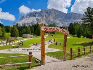 Summer Park La Crusc: meraviglia per bambini in Alta Badia