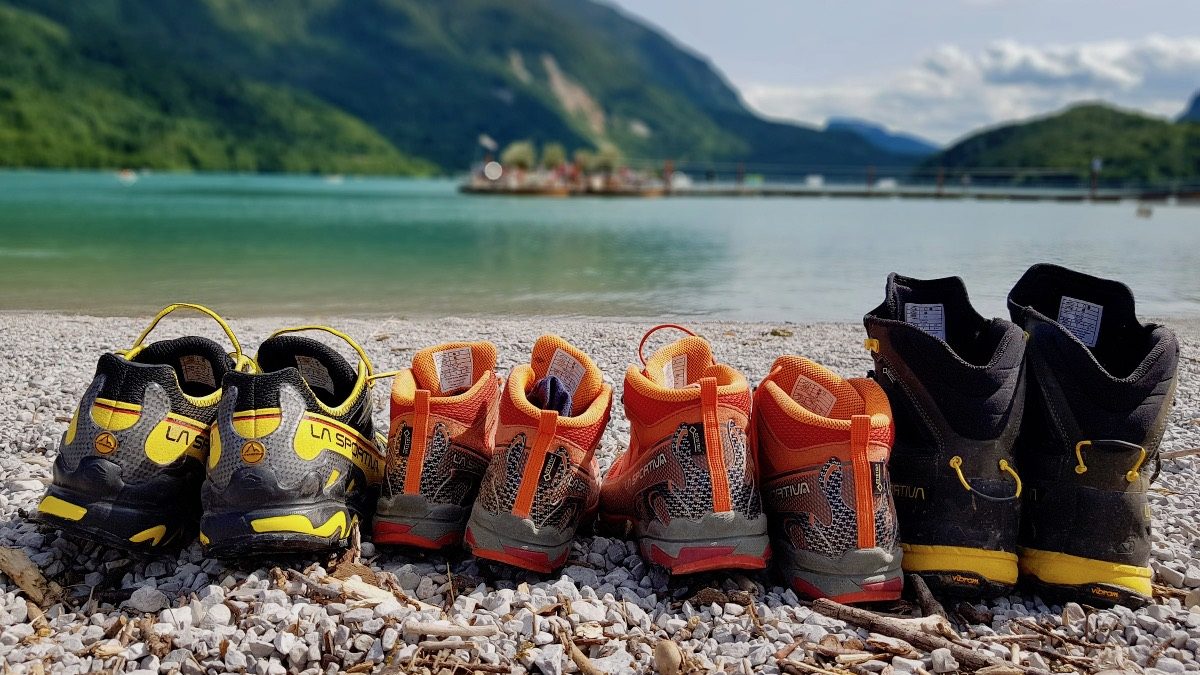 scarpe da trekking estive la sportiva