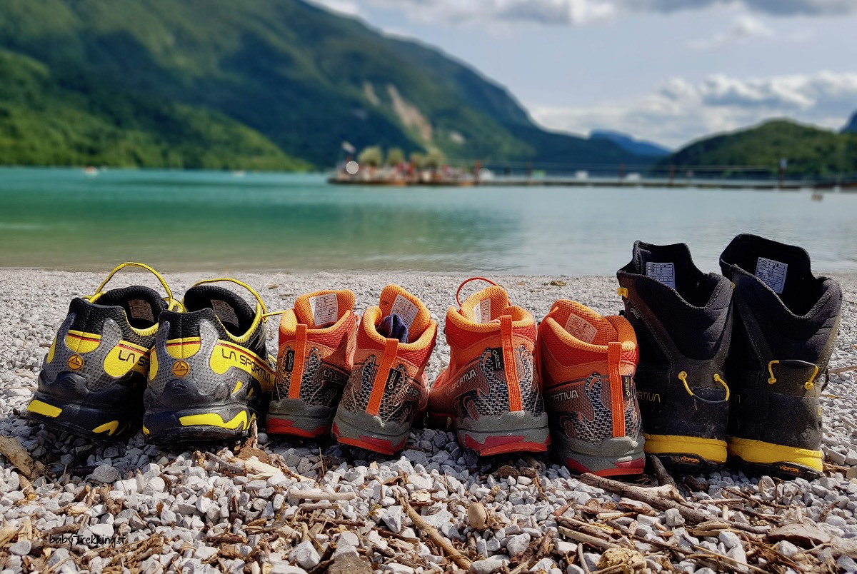 scarpe da acqua trekking